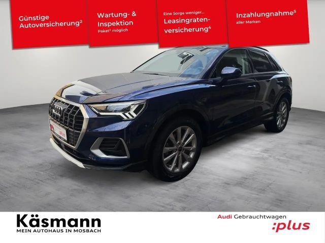 Audi Q3 advanced 35TFSI LED AHK NAV ACC SHZ PDC 2025 Benzine