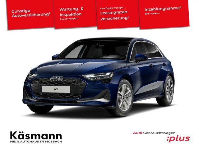 Audi A3 advanced 40TFSIe PANO KAM SONOS ACC 2025 Hybride / Benzine