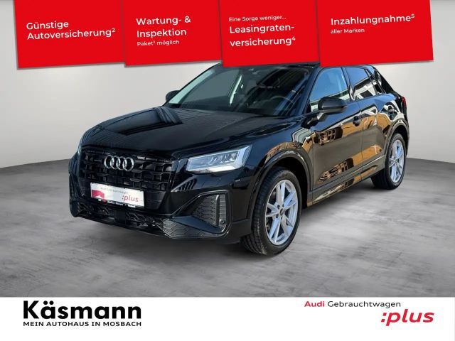 Audi Q2 S line 40TFSI quattro AHK KAM NAV SHZ ACC LED 2025 Benzine