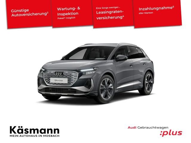 Audi Q4 e-tron 40 S line AHK KAM SONOS NAV ACC SHZ 2022 Elektrisch