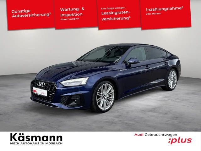 Audi A5 S line 40TDI qu MATRIX KAM LEDER 2022 Diesel