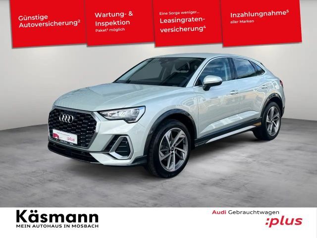 Audi Q3 S line 35TFSI AHK SONOS ACC SMARTI 2023 Benzine