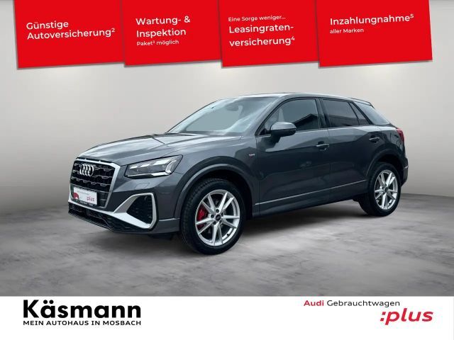 Audi Q2 S line 35TFSI MATRIX AHK KAM LEDER NAV SHZ 2025 Benzine