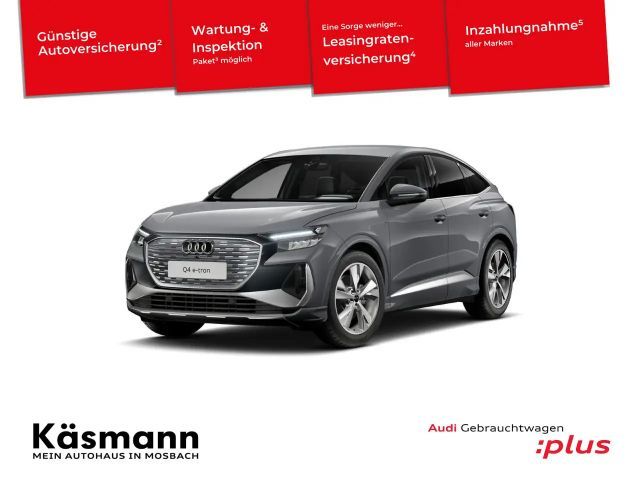 Audi Q4 e-tron Sportback 35 S line KAM ACC SHZ 2023 Elektrisch