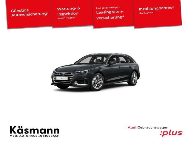 Audi A4 advanced 40TFSI qu LED KAM NAV SHZ 2023 Benzine