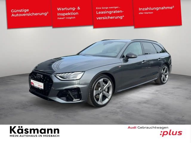 Audi A4 40TFSI S line COMPETITION LED NAVI KAM 2023 Benzine