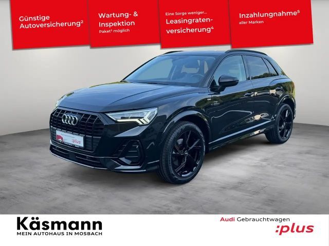 Audi Q3 S line 35TFSI LED AHK KAM NAV SHZ PDC 2021 Benzine