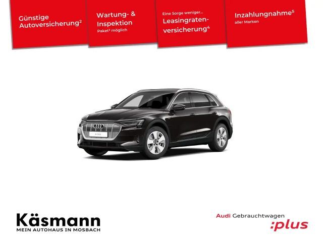Audi e-tron 55 quattro S line AHK KAM NAV LUFT 2023 Elektrisch