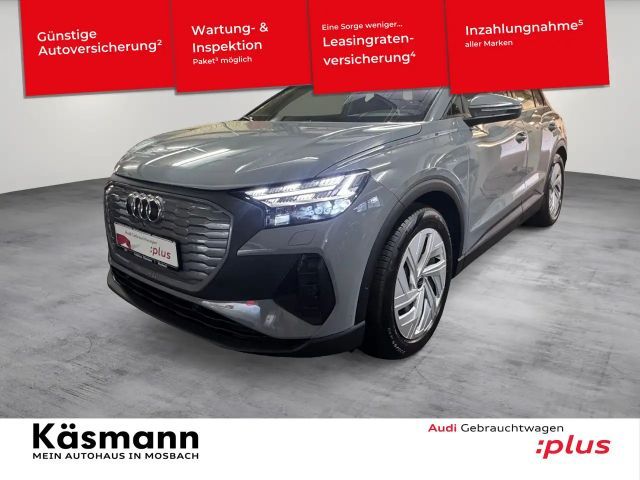 Audi Q4 e-tron 40 MATRIX KAM ACC AHK HUD NAV SHZ WÄRM 2023 Elektrisch