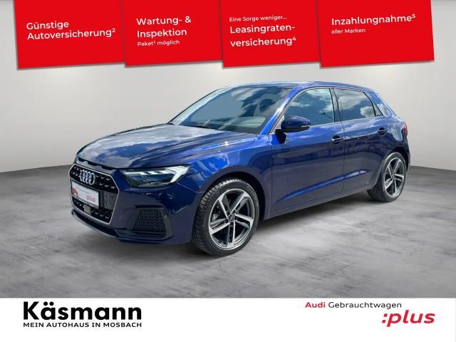 Audi A1 advanced 35TFSI S line LED NAV ACC 2025 Benzine