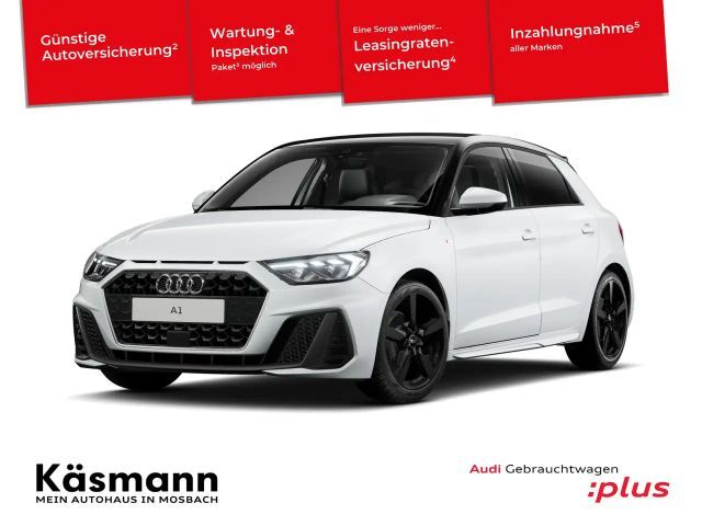 Audi A1 S line 25TFSI LED ACC NAV SHZ PDC 2025 Benzine