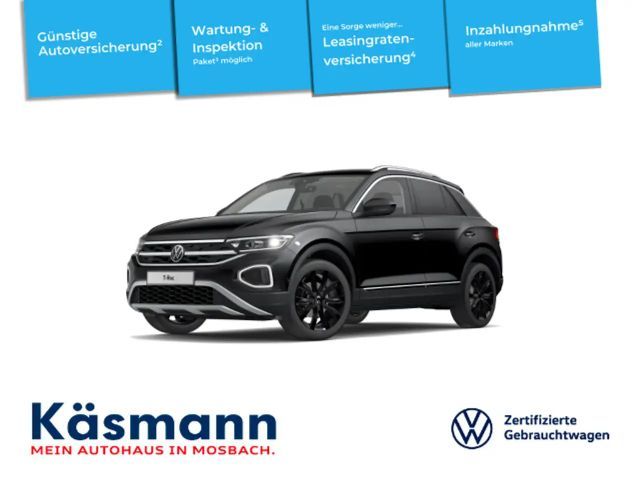 Volkswagen T-Roc Style 1.5TSI AHK MATRIX STDHZ IQ.DRIVE NAV 2023 Benzine