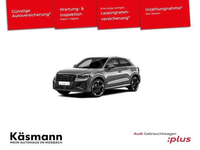 Audi Q2 S line 35TFSI MATRIX AHK KAM NAV SHZ VIRTUAL 2022 Benzine