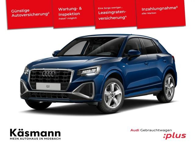 Audi Q2 S line 30TFSI LED AHK KAM PDC GRA SMARTPIN SH 2025 Benzine