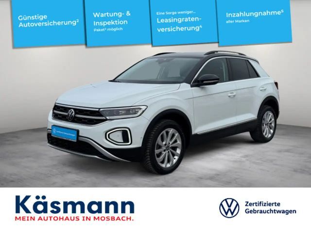Volkswagen T-Roc Style 1.0TSI MATRIX STANDH KAM NAVI ACC 2024 Benzine