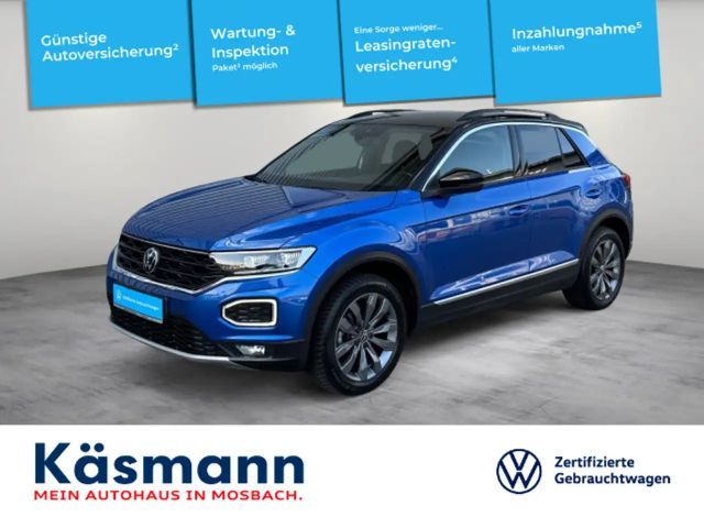 Volkswagen T-Roc Sport 1.5TSI DSG NAVI KAM LED ACC SHZ 2022 Benzine