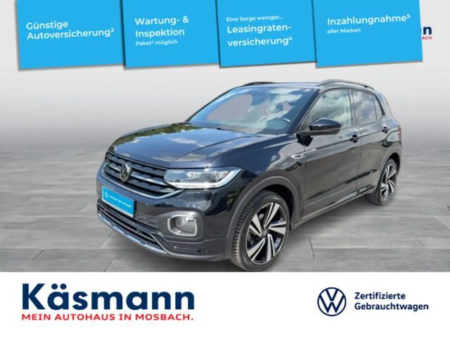 Volkswagen T-Cross Life 1.5TSI R-LINE LED NAV KAM 2023 Benzine