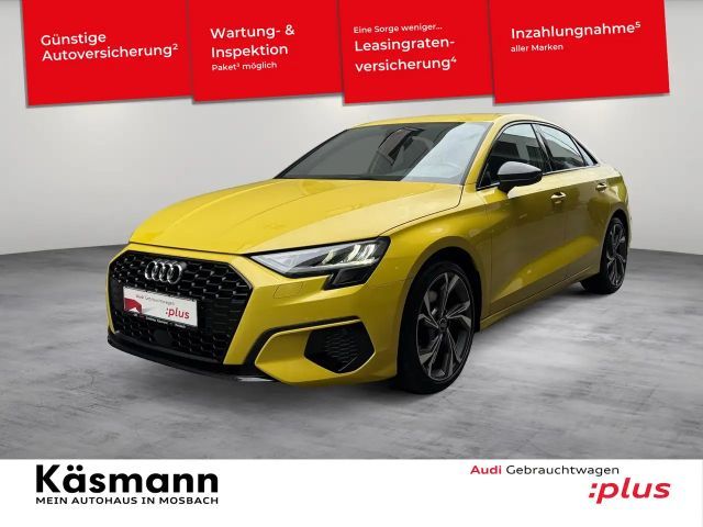 Audi A3 advanced 30TFSI S line B&O GRA PDC 2021 Benzine