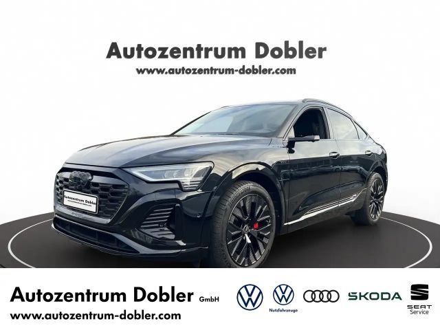 Audi Q8 e-tron Q8 Sportback e-tron S line 55 AHK Glasdach Matrix 2023 Elektrisch
