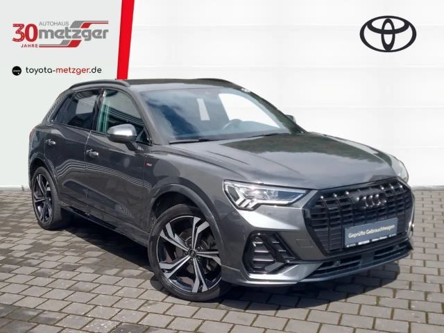 Audi Q3 40 TDI 2.0l quattro S line +El. Heckklappe +Navi + 2022 Diesel