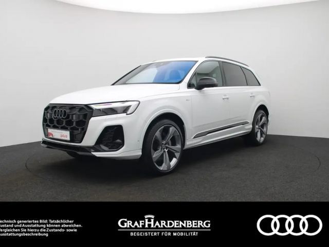 Audi Q7 50 TDI quattro S line Matrix Navi HuD Pano 2025 Diesel
