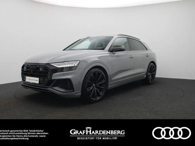 Audi Q8 55 TFSI quattro S line Matrix Navi ACC 2023 Benzine