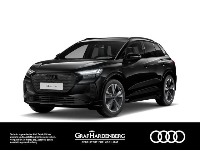 Audi Q4 e-tron 45 e-tron quattro S line Matrix Navi 2025 Elektrisch
