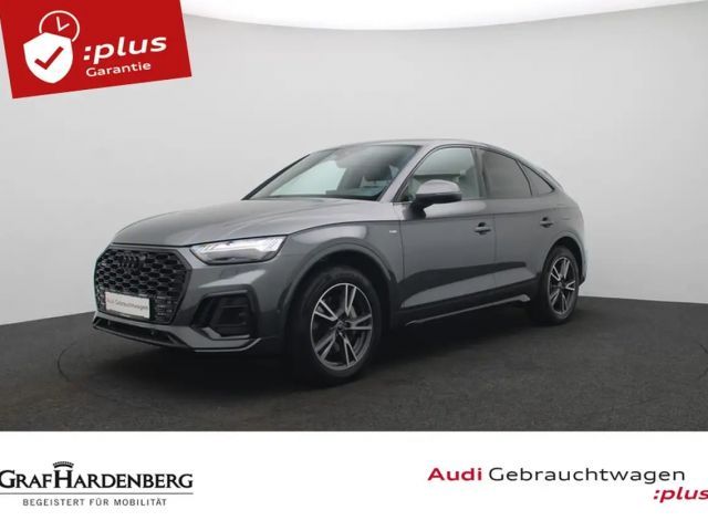 Audi Q5 Sportback 50 TFSI e quattro S line Matrix HuD 2024 Hybride / Benzine