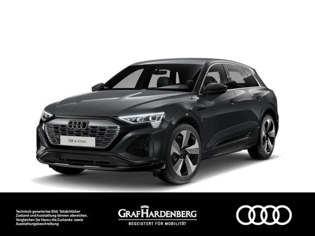 Audi Q8 e-tron 50 e-tron quattro S line Matrix Navi 2023 Elektrisch