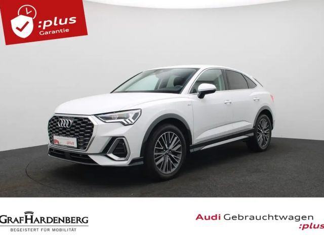 Audi Q3 Sportback 35 TFSI S line Navi ACC AHK 2025 Benzine