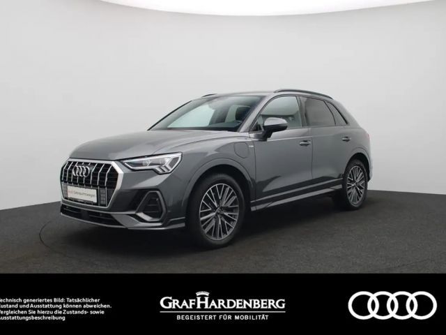 Audi Q3 45 TFSI e S Line LED Navi Rückfahrkamera 2023 Hybride / Benzine