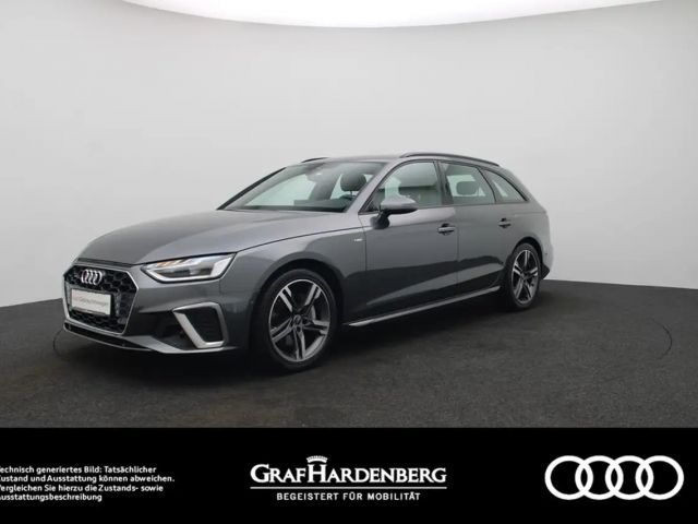 Audi A4 Avant 40 TDI quattro S line LED Navi 2023 Diesel