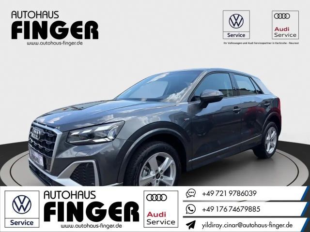 Audi Q2 35 TFSI S tronic S line*Matrix/Kamera/App/ACC 2026 Benzine