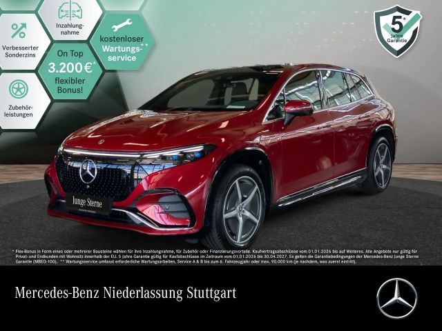 Mercedes-Benz EQS SUV EQS 500 4Matic AMG Fahrass 360° Airmat Pano Distr+ 2025 Elektrisch
