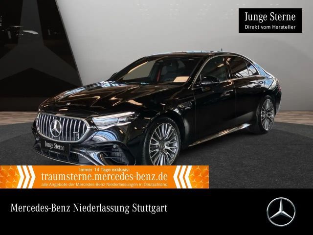 Mercedes-Benz E 53 AMG 4M Hybrid 360° Pano Burmester Distr. PTS 2025 Hybride / Benzine