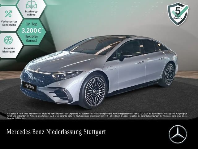 Mercedes-Benz EQS 450 AMG Fahrass Airmat Pano Burmester Distr+ 2023 Elektrisch
