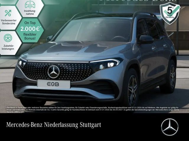 Mercedes-Benz EQB 300 4M AMG+NIGHT+PREMIUM+AHK+PANO+360+MEMORY 2025 Elektrisch