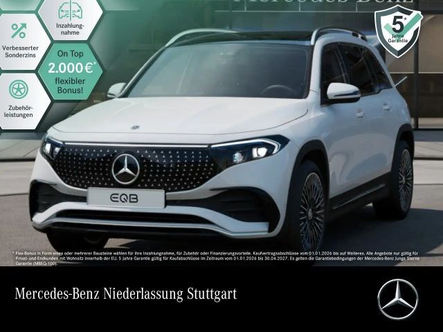 Mercedes-Benz EQB 300 4M AMG+20"+ADVANCED+AHK+PANO+KAMERA+MEMORY 2025 Elektrisch