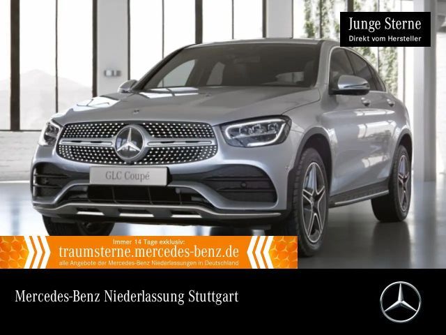 Mercedes-Benz GLC 300 de Coupé 4M AMG+360+LED+HUD+KEYLESS+9G 2022 Hybride / Diesel