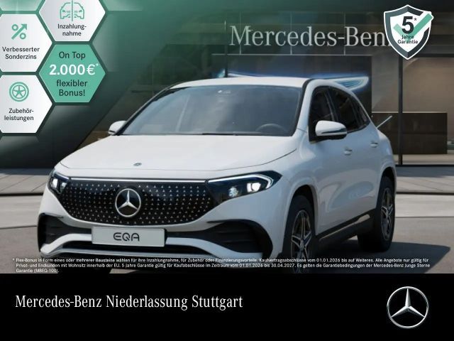 Mercedes-Benz EQA 250 AMG+PREMIUM+AHK+360+MEMORY+BURMESTER+HUD 2025 Elektrisch