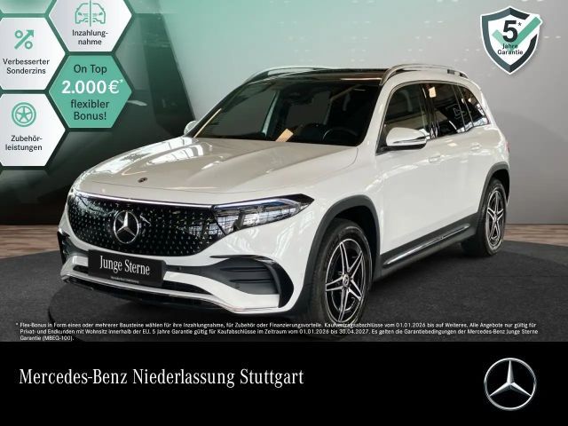 Mercedes-Benz EQB 250 AMG+ADVANCED+AHK+PANO+KAMERA+SPUR 2025 Elektrisch