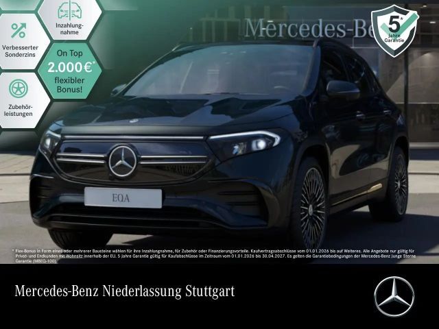 Mercedes-Benz EQA 250 AMG+NIGHT+20"+PLUS-PAKET+AHK+PANO+360+HUD 2022 Elektrisch