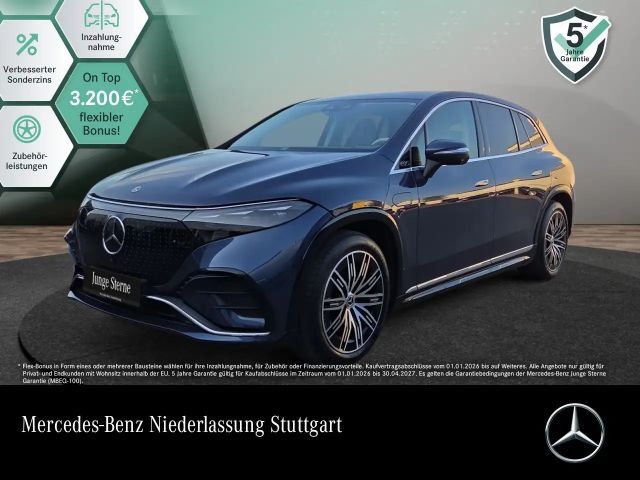 Mercedes-Benz EQS SUV EQS 450 4Matic AMG Fahrass WideScreen Airmat Pano 2023 Elektrisch