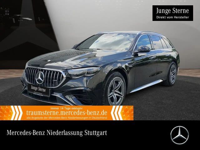 Mercedes-Benz E 53 AMG T 4M Hybrid 360° Burmester Distr. AHK PTS 2025 Hybride / Benzine