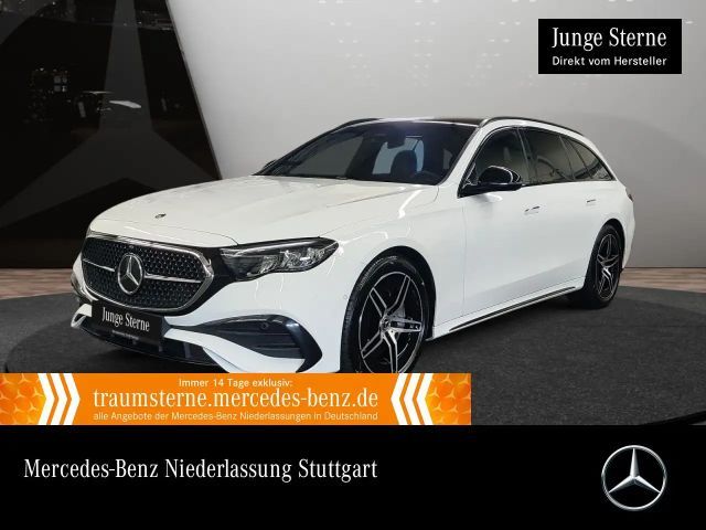 Mercedes-Benz E 220 d T AMG Pano Distr. LED AHK Night Kamera PTS 2025 Diesel