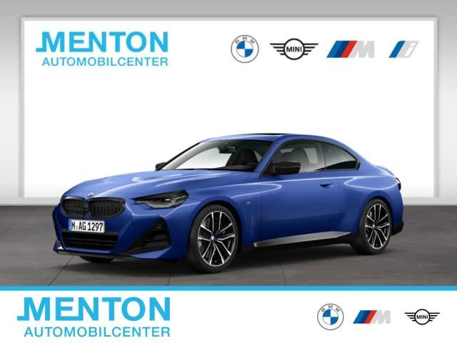 BMW 240 M240i xDrive Head-Up HK HiFi DAB LED WLAN GSD 2022 Benzine