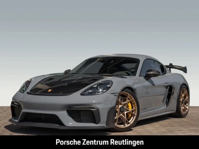 Porsche Cayman 718 GT4 RS Weissach-Paket Rückfahrkamera 2025 Benzine
