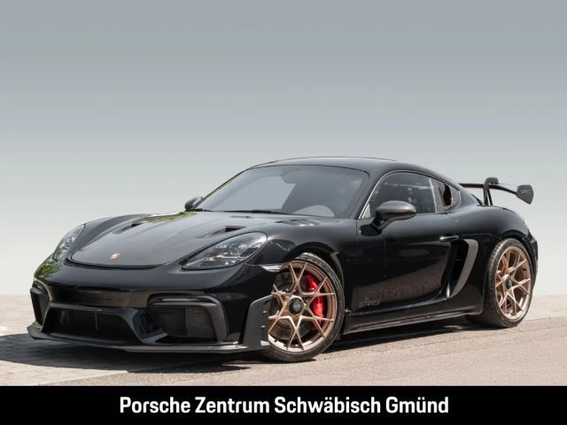 Porsche Cayman 718 GT4 RS Weissach-Paket Clubsportpaket 2023 Benzine