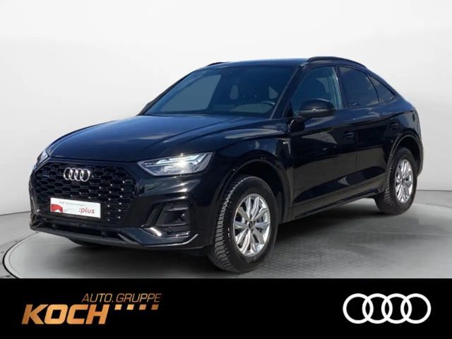 Audi Q5 50 TDI q. Tiptr. Line, AHK, Tour+St 2021 Diesel