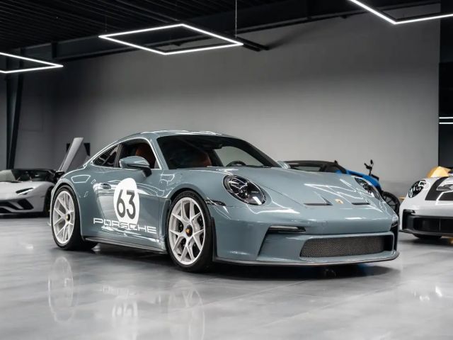 Porsche 992 S/T Heritage Design *1 of 1963* PDLS+ Lift 2025 Benzine